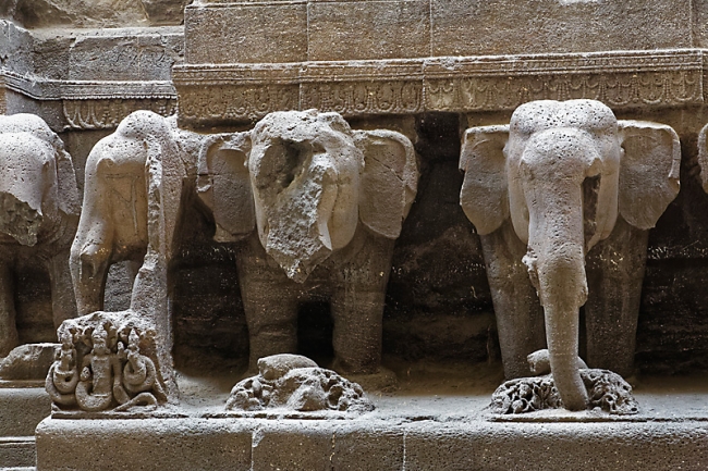 Grottes d'Ellora-Grottes hindouïstes-112